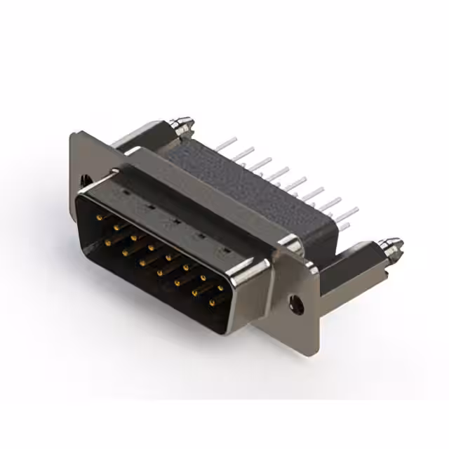 627-015-641-076 EDAC Inc.  Conjuntos de conectores D-Sub